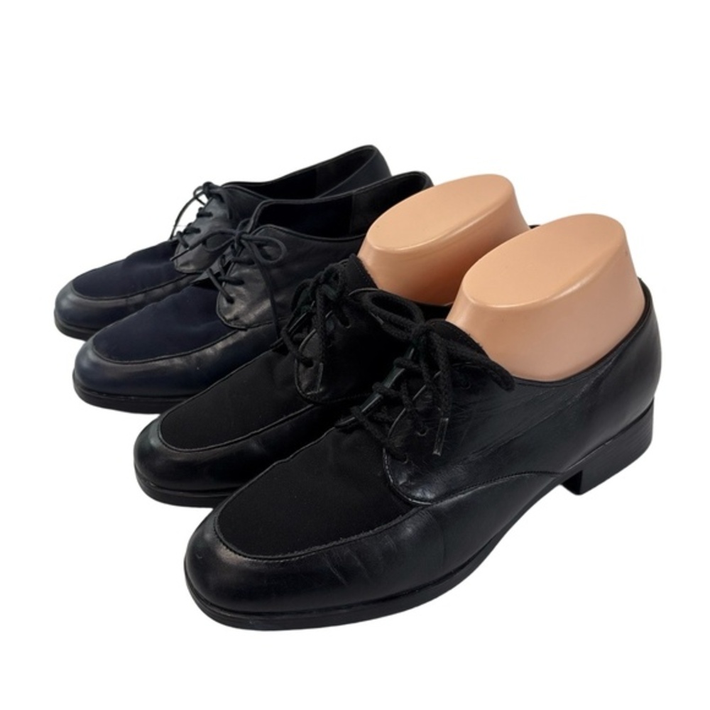 Munro Black Lace-Up Women's Heels bundle